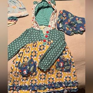 Matilda Jane baby bear dress with bloomers